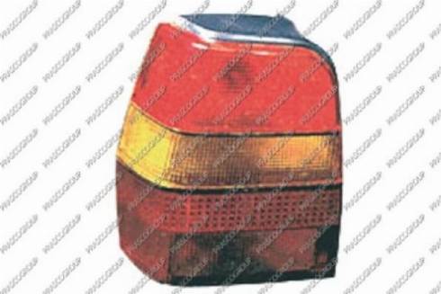 Prasco VG0144154 - Задній ліхтар autocars.com.ua