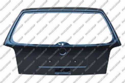 Prasco VG0163150 - Заслінка багажника / приміщення для вантажу autocars.com.ua