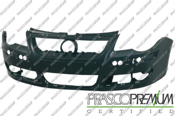 Prasco VG0221001 - Буфер, бампер autocars.com.ua