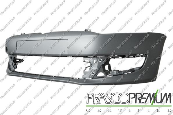 Prasco VG0231001 - Буфер, бампер autocars.com.ua