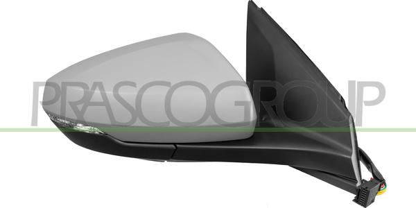 Prasco VG0257333 - Зовнішнє дзеркало autocars.com.ua