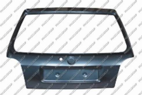 Prasco VG0323150 - Заслінка багажника / приміщення для вантажу autocars.com.ua