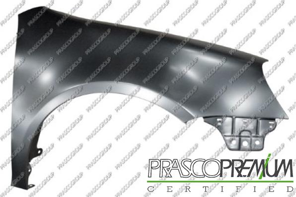 Prasco VG0363033 - Крило autocars.com.ua