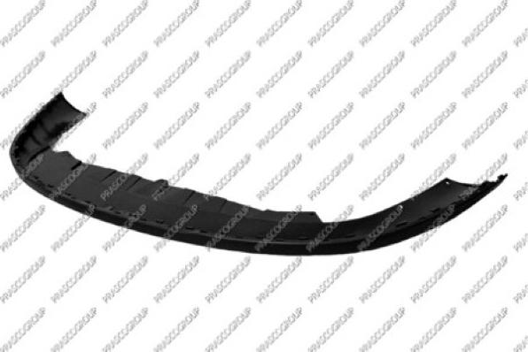 Prasco VG0541801 - Спойлер autocars.com.ua
