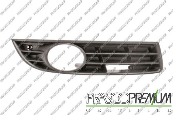 Prasco VG0542133 - Решітка вентилятора, буфер autocars.com.ua