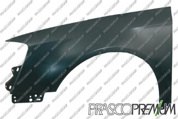 Prasco VG0543004 - Крило autocars.com.ua