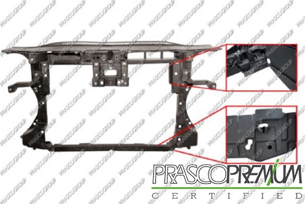 Prasco VG0553220 - Облицювання передка autocars.com.ua