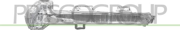 Prasco VG0567416 - Бічний ліхтар, покажчик повороту autocars.com.ua