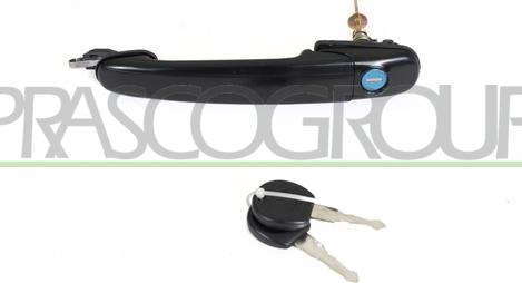 Prasco VG0958211 - Ручка двері autocars.com.ua