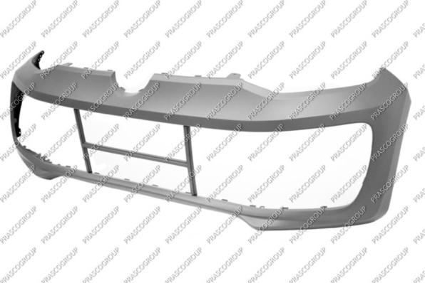 Prasco VG2021001 - Буфер, бампер autocars.com.ua