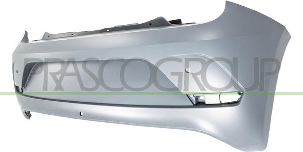 Prasco VG2021061 - Буфер, бампер autocars.com.ua
