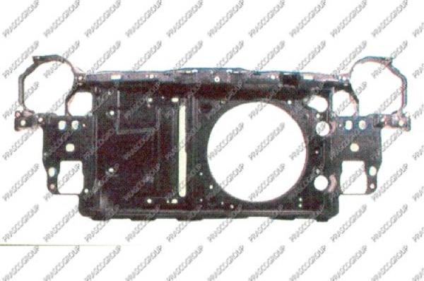 Prasco VG3203210 - Супорт радиатора, передняя планка avtokuzovplus.com.ua