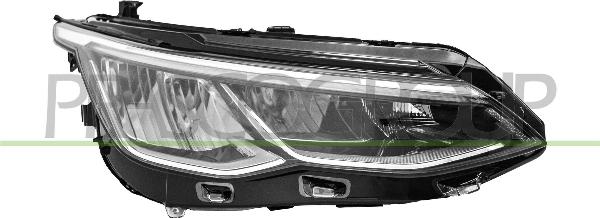Prasco VG4104903 - Основна фара autocars.com.ua