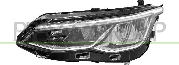 Prasco VG4104904 - Основна фара autocars.com.ua