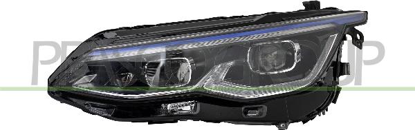 Prasco VG4104924 - Основна фара autocars.com.ua