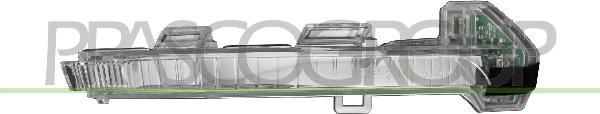 Prasco VG4107415 - Бічний ліхтар, покажчик повороту autocars.com.ua