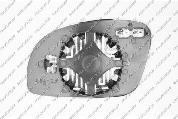 Prasco VG4207513 - Дзеркальне скло, зовнішнє дзеркало autocars.com.ua