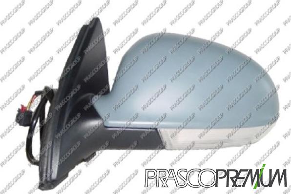 Prasco VG5207334P - Зовнішнє дзеркало autocars.com.ua