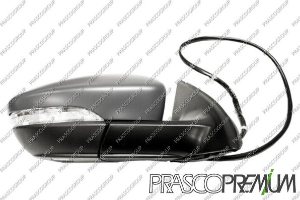 Prasco VG5227354P - Зовнішнє дзеркало autocars.com.ua