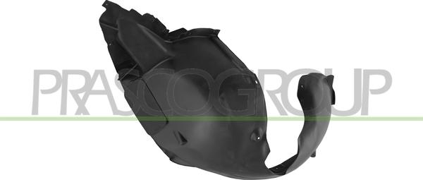 Prasco VG6003603 - Обшивка, колісна ніша autocars.com.ua