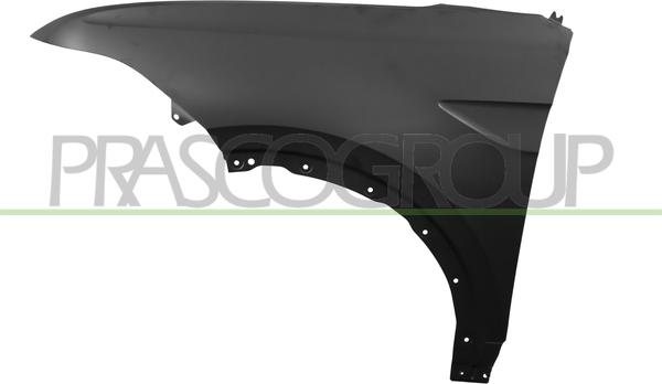 Prasco VG7503034 - Крило autocars.com.ua