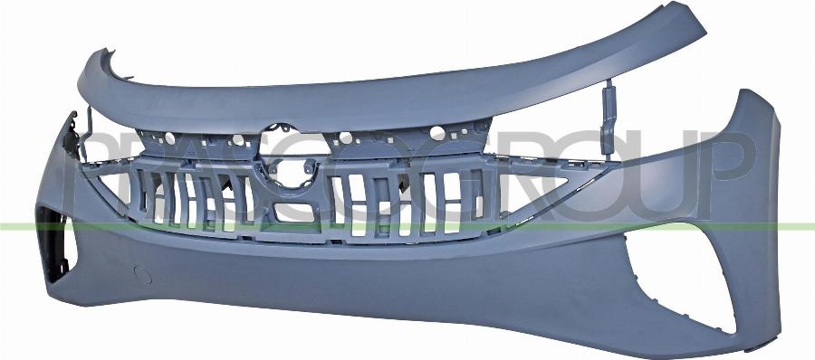 Prasco VG7601001 - Буфер, бампер autocars.com.ua