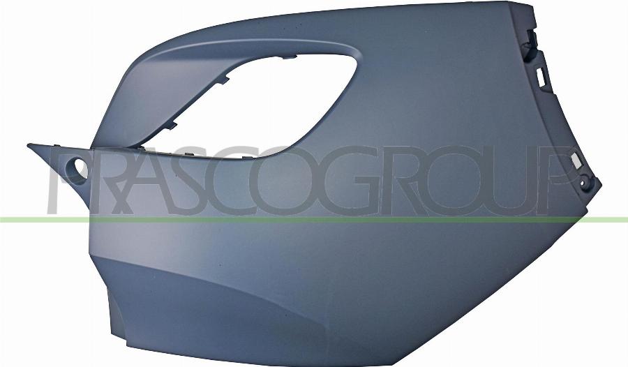 Prasco VG7601154 - Буфер, бампер autocars.com.ua
