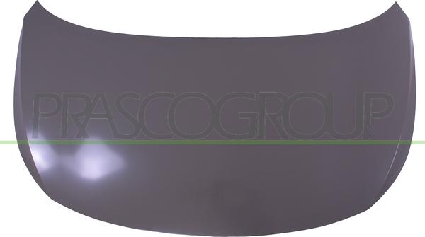 Prasco VG7603100 - Капот двигуна autocars.com.ua