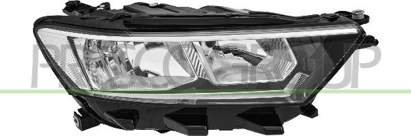 Prasco VG7704903 - Основна фара autocars.com.ua