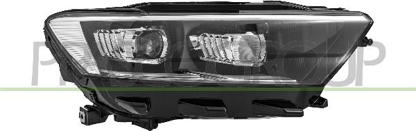 Prasco VG7704913 - Основна фара autocars.com.ua