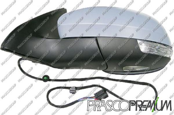 Prasco VG8077374P - Зовнішнє дзеркало autocars.com.ua