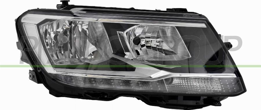Prasco VG8124913 - Основна фара autocars.com.ua