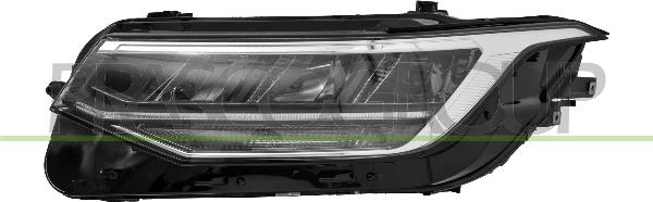 Prasco VG8304914 - Основна фара autocars.com.ua