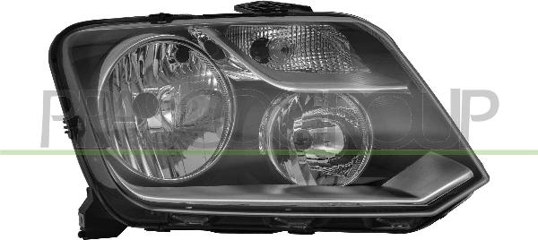 Prasco VG8414903 - Основна фара autocars.com.ua
