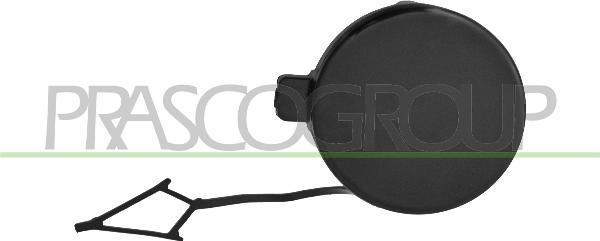 Prasco VG8601236 - Заслінка, буксирний гак autocars.com.ua