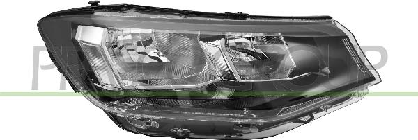 Prasco VG8604903 - Основна фара autocars.com.ua
