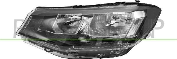 Prasco VG8604904 - Основна фара autocars.com.ua