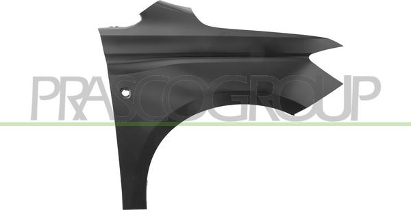 Prasco VG8613003 - Крило autocars.com.ua