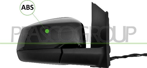 Prasco VG8617323 - Зовнішнє дзеркало autocars.com.ua