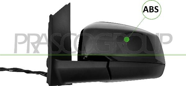 Prasco VG8617334 - Зовнішнє дзеркало autocars.com.ua
