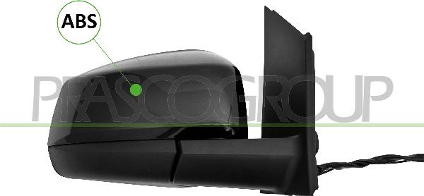 Prasco VG8617383 - Зовнішнє дзеркало autocars.com.ua