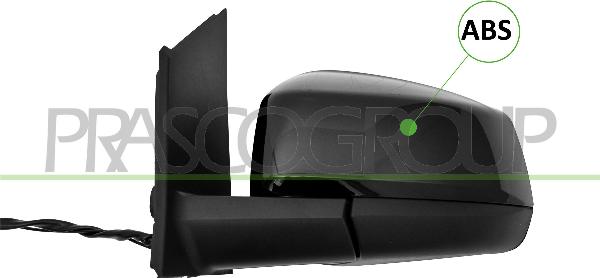 Prasco VG8617394 - Зовнішнє дзеркало autocars.com.ua