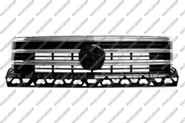 Prasco VG9562001 - Решітка радіатора autocars.com.ua