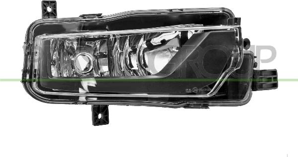 Prasco VG9564413 - Противотуманная фара autocars.com.ua