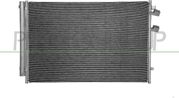 Prasco VG956C001 - Конденсатор, кондиціонер autocars.com.ua