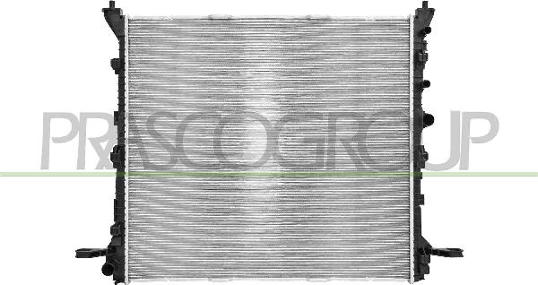 Prasco VG956R001 - Радіатор, охолодження двигуна autocars.com.ua