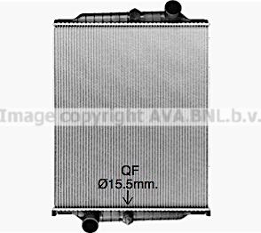 Prasco VL2105N - Радіатор, охолодження двигуна autocars.com.ua