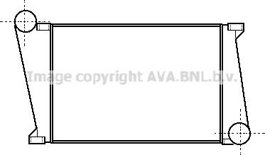 Prasco VL4007 - Интеркулер autocars.com.ua