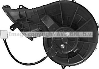 Prasco VL8164 - Електродвигун, вентиляція салону autocars.com.ua