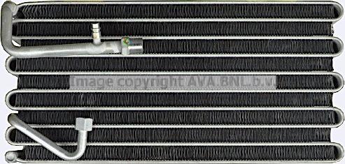 Prasco VLV151 - Випарник, кондиціонер autocars.com.ua